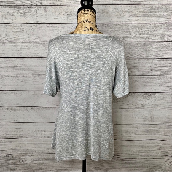 Juicy Couture | Cutout Shark-Bite Tee Shirt SZ S - Picture 3 of 8